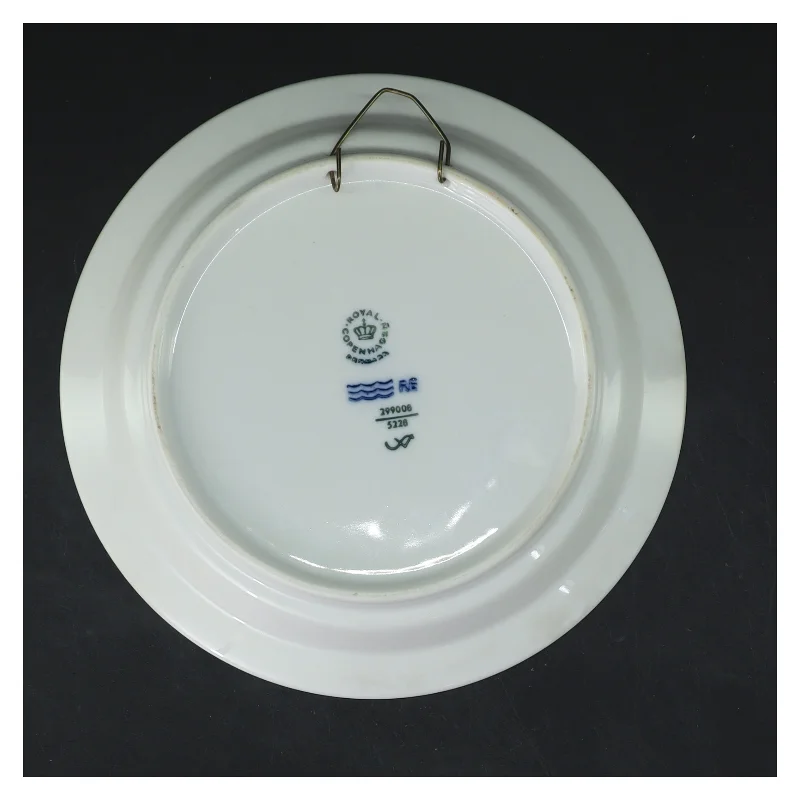 Royal Copenhagen vægplatte fra Royal Copenhagen (str. Ø 18 cm)