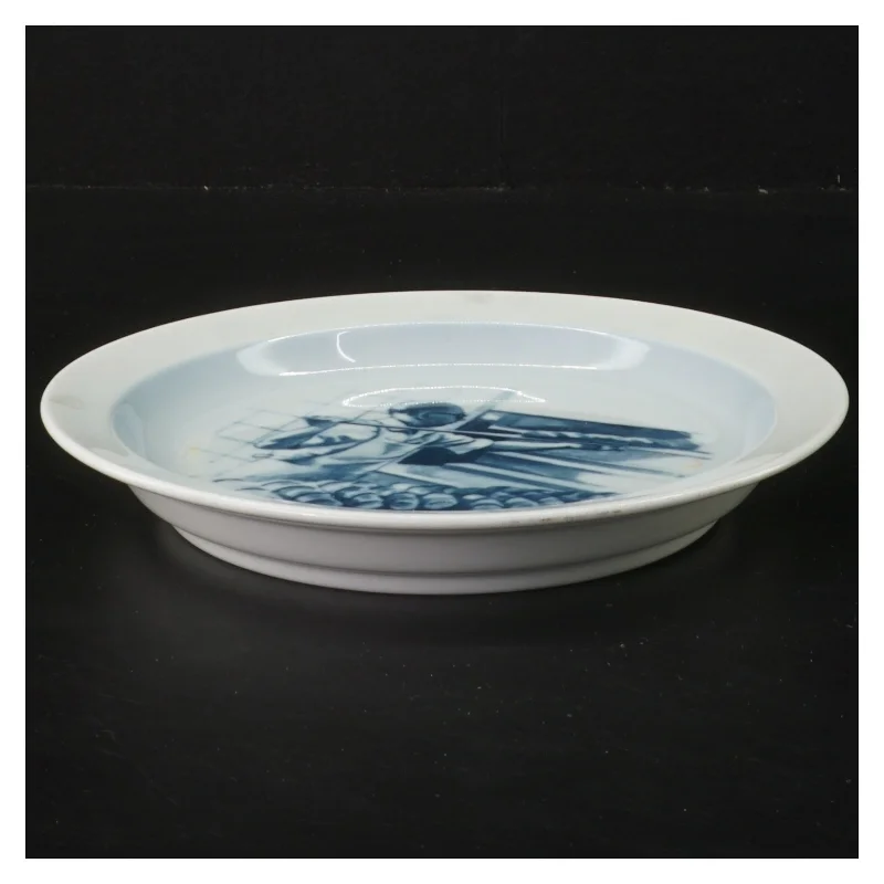 Royal Copenhagen vægplatte fra Royal Copenhagen (str. Ø 18 cm)