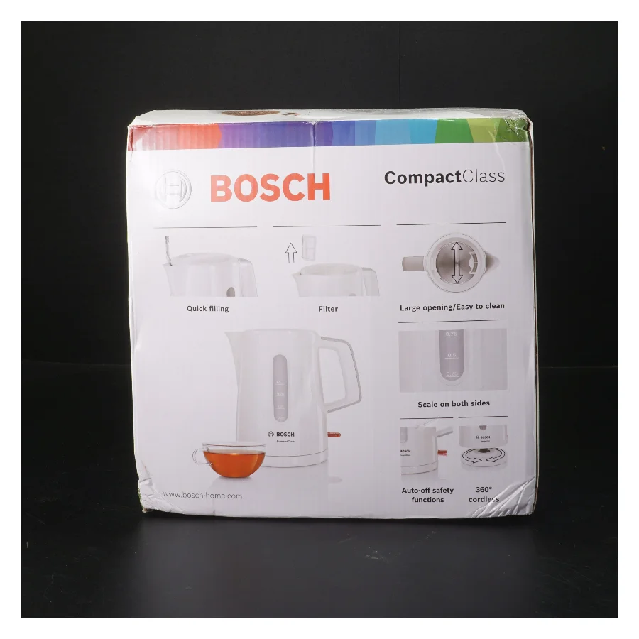 Bosch elkedel 1 liter fra Bosch (str. 1 L cm)