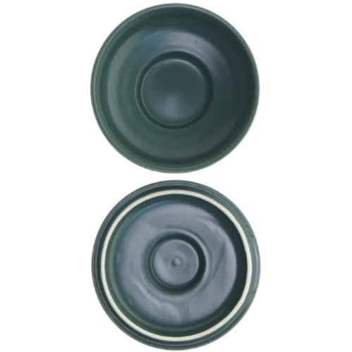 Dækfad med låg (str. 9x13 cm)