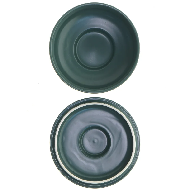 Dækfad med låg (str. 9x13 cm)