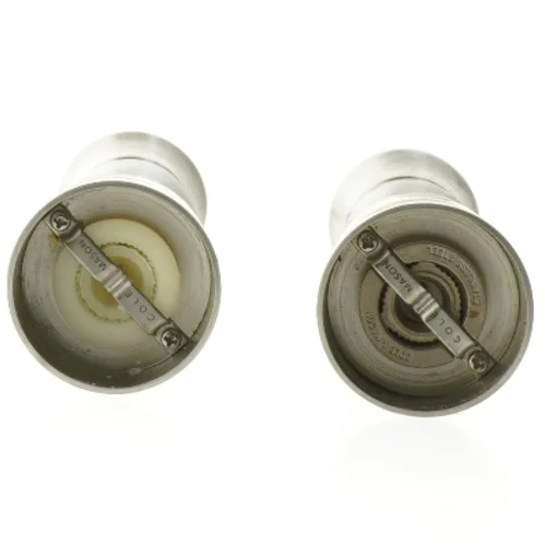 Peber- og saltkværn sæt i rustfrit stål fra Cole & Mason (str. 18 cm)