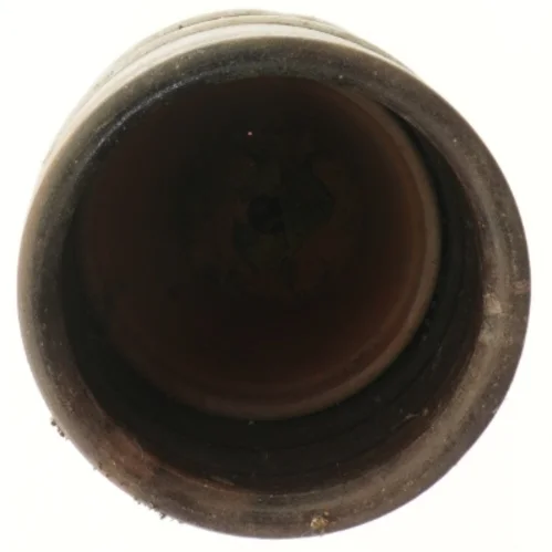 Brun keramikvase (str. Ø 17x31 cm)