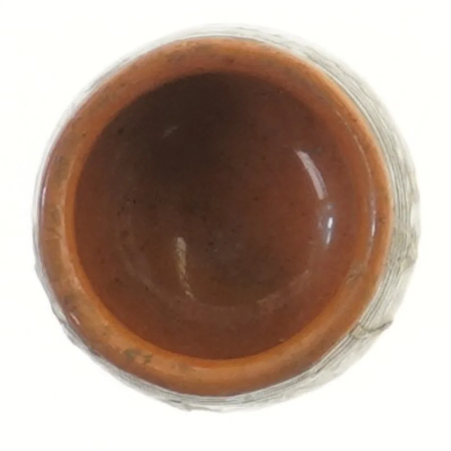 Lille keramikvase (str. Ø 6,5 cm)