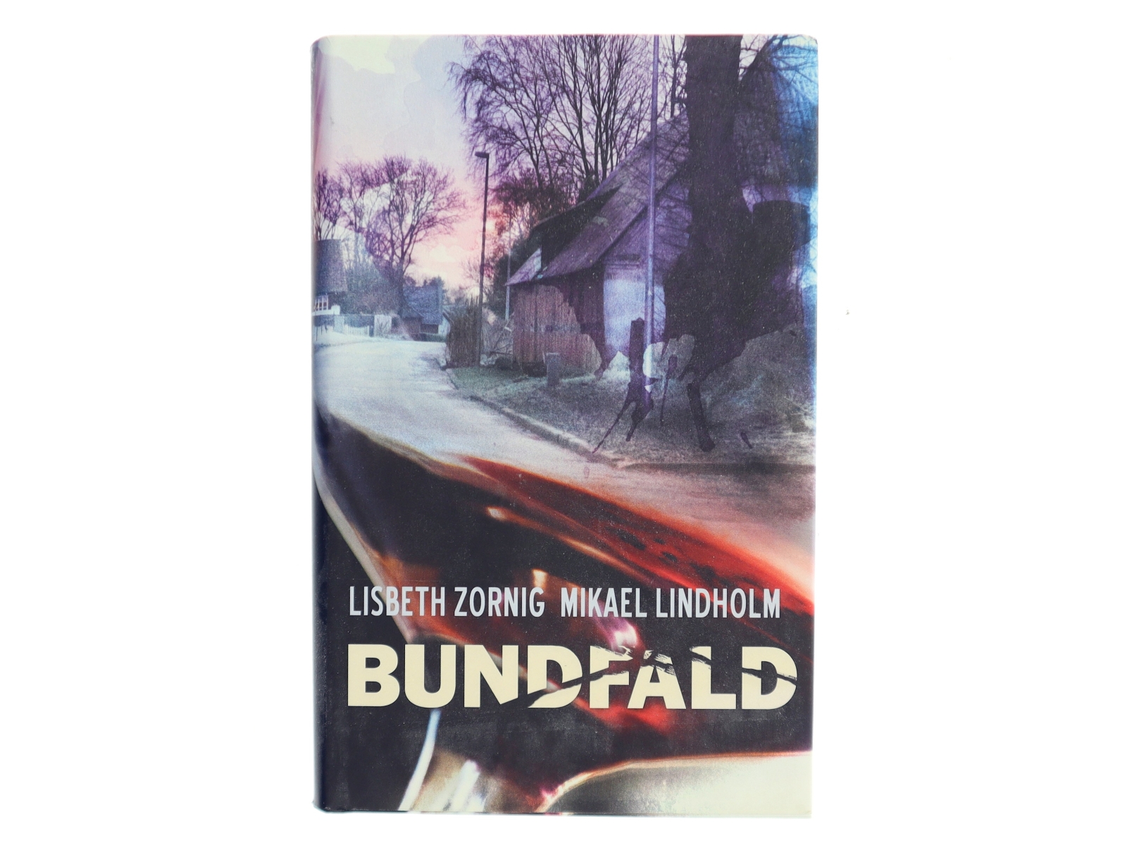 Bundfald : spændingsroman af Mikael R. Lindholm (f. 1961) (Bog)