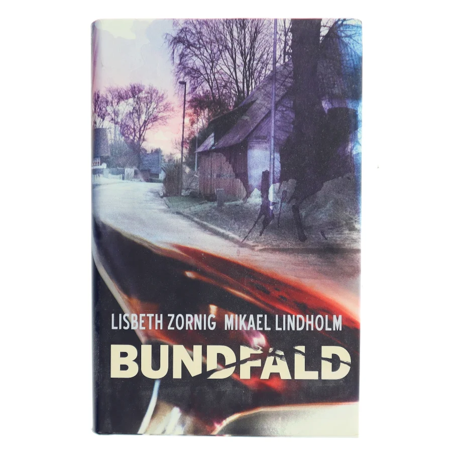 Bundfald : spændingsroman af Mikael R. Lindholm (f. 1961) (Bog)