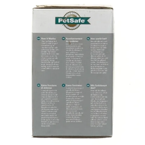 Udendørs halsbånd kontrol fra PetSafe (str. 21x14x13 cm)