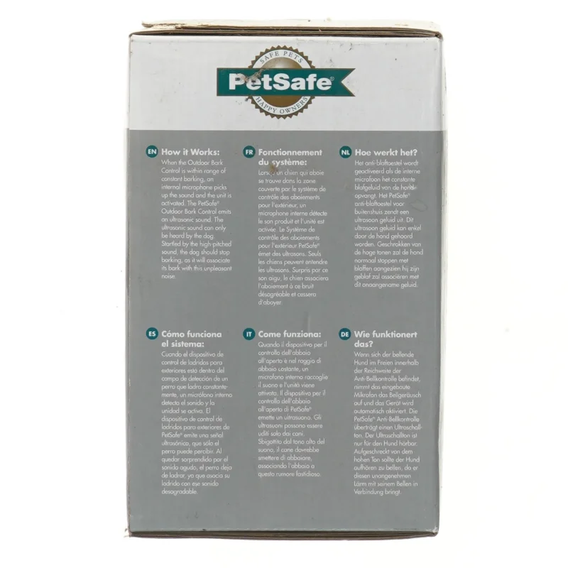 Udendørs halsbånd kontrol fra PetSafe (str. 21x14x13 cm)