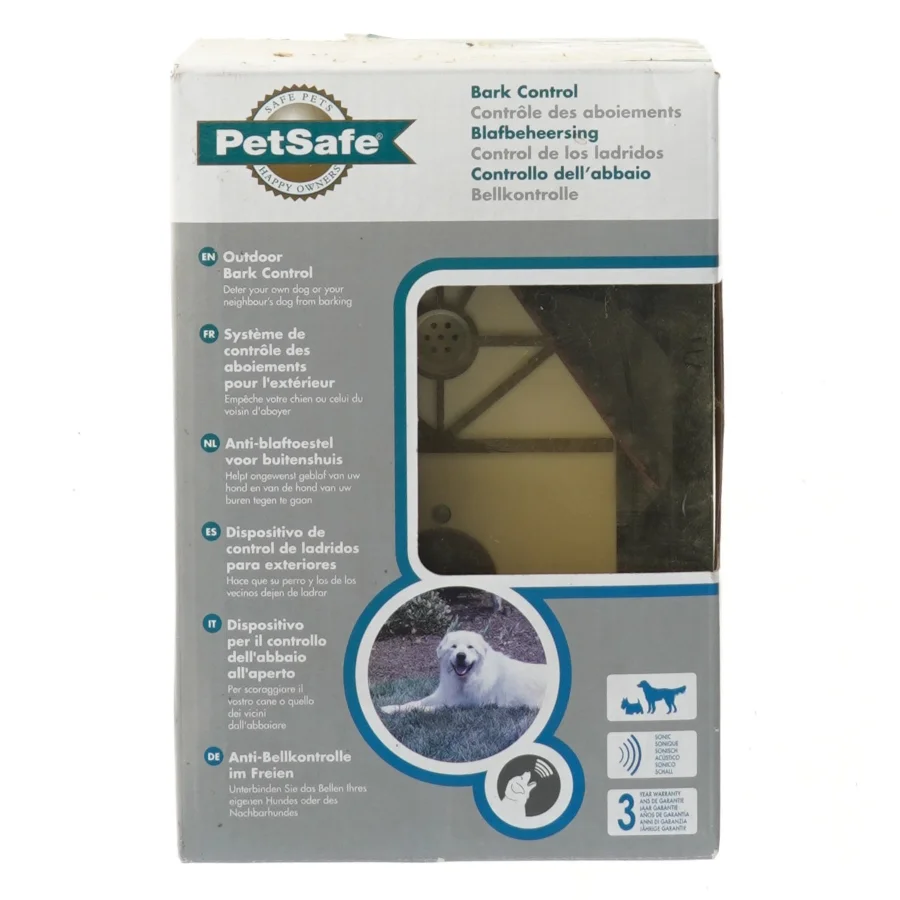 Udendørs halsbånd kontrol fra PetSafe (str. 21x14x13 cm)