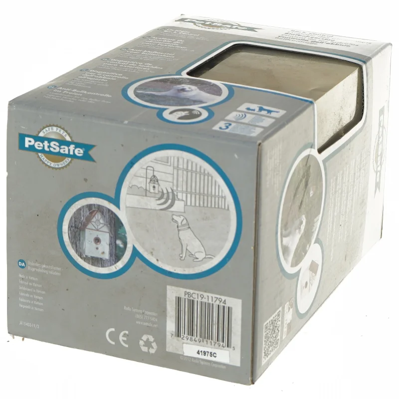 Udendørs halsbånd kontrol fra PetSafe (str. 21x14x13 cm)