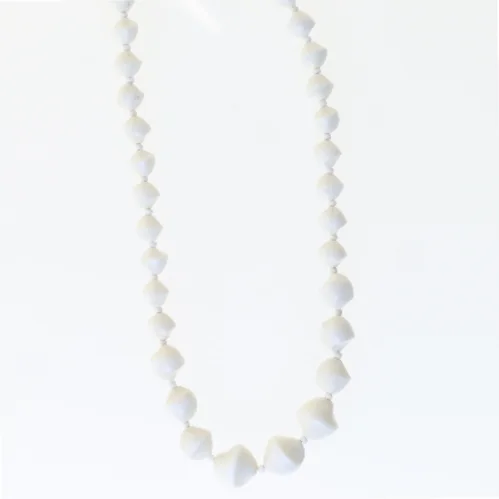 Perlehalskæde (str. 60 cm)