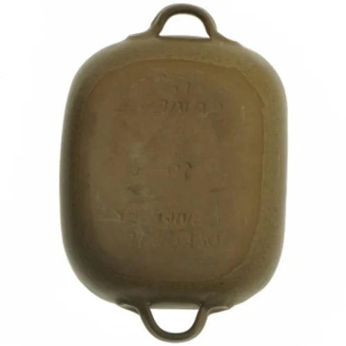 Rektangulært keramisk fad fra Dybdahl (str. 18x14,5 cm)