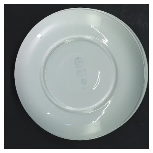 Sæt med 6 underkopper 14 cm fra Royal Copenhagen (str. 6 stk 14 cm)