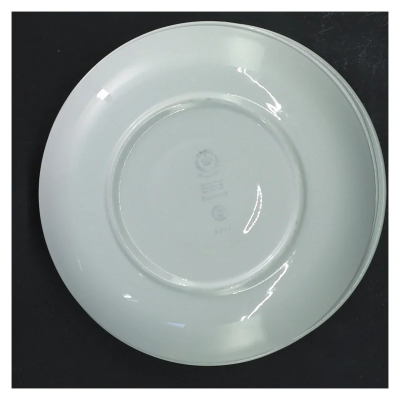 Sæt med 6 underkopper 14 cm fra Royal Copenhagen (str. 6 stk 14 cm)