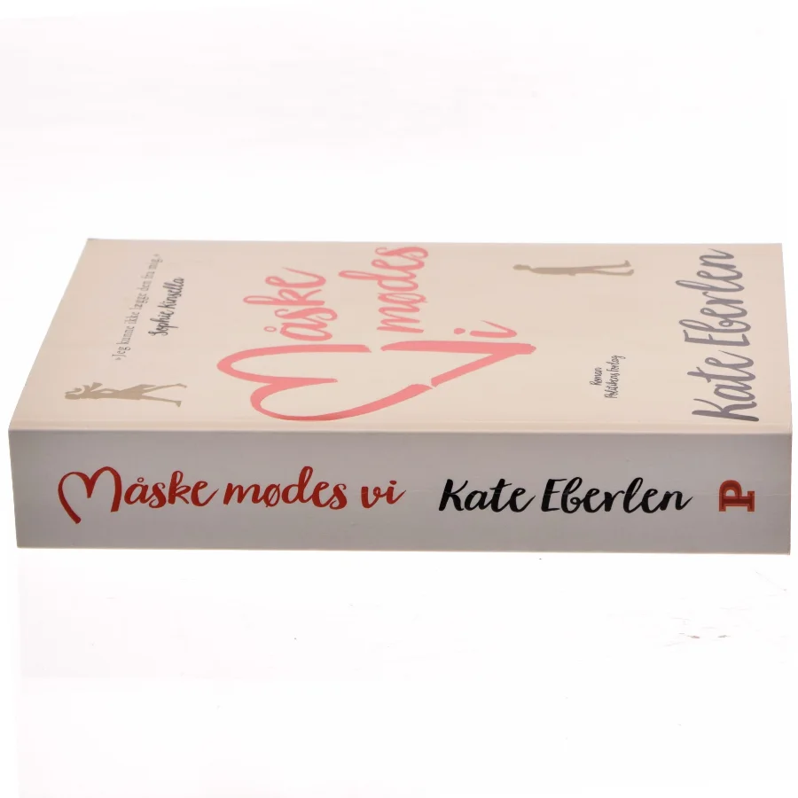 Måske mødes vi af Kate Eberlen (Bog)