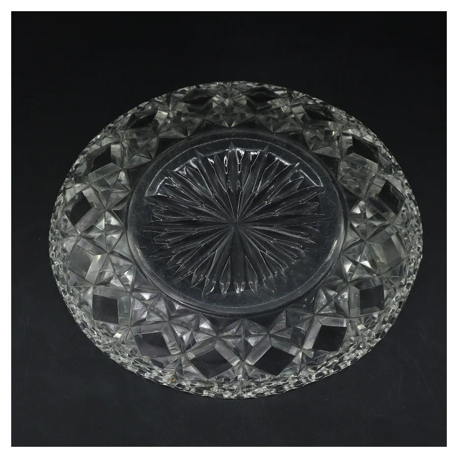 Glas skål (str. Ø 22 cm)