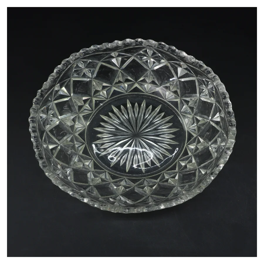 Glas skål (str. Ø 22 cm)