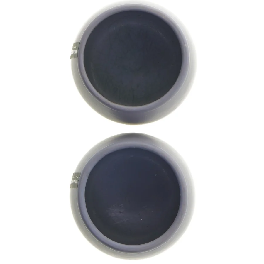 Blå urtepotter fra Villa Collection (str. 7 cm)