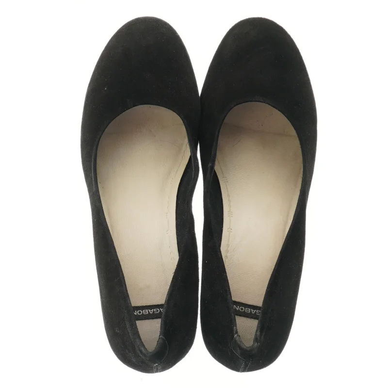 Sorte kilehælsko str. 40 fra Vagabond (str. 40 )