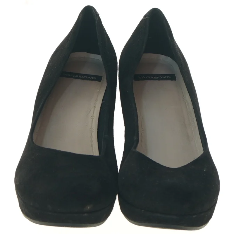 Sorte kilehælsko str. 40 fra Vagabond (str. 40 )