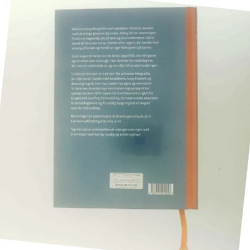 De dybeste rødder : dronningen fortæller om Danmark og danskerne af Thomas Larsen (f. 1964) (Bog)