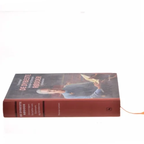 De dybeste rødder : dronningen fortæller om Danmark og danskerne af Thomas Larsen (f. 1964) (Bog)