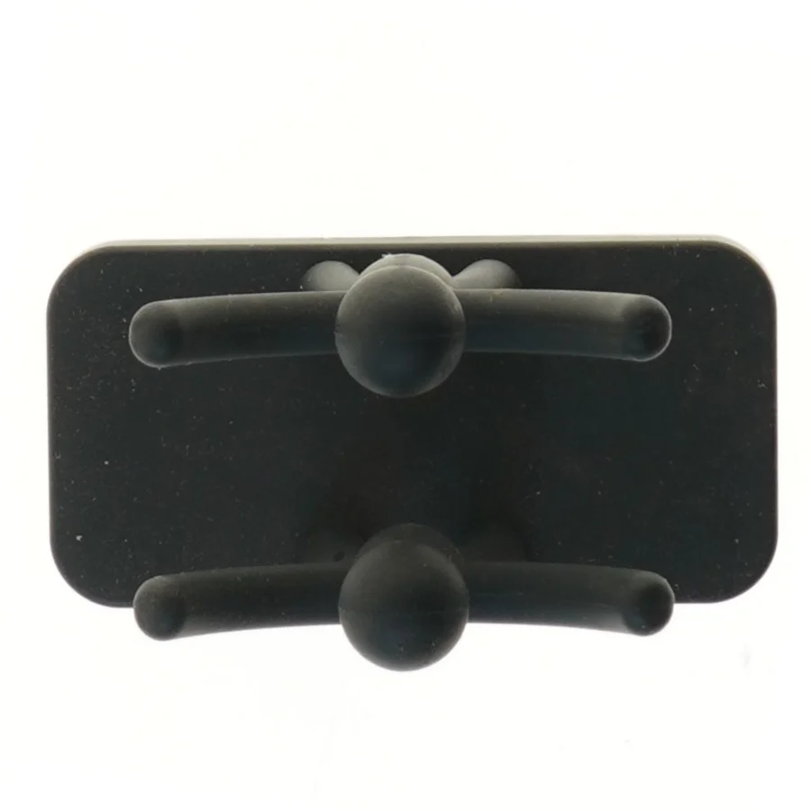 Sort figurine kortholder fra Umbra (str. 15,5x8x11 cm)