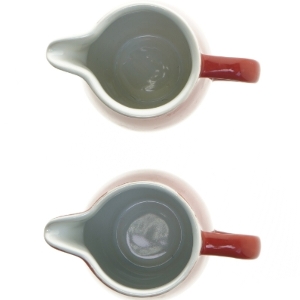 Røde kander fra Zone (str. 9,5 cm)