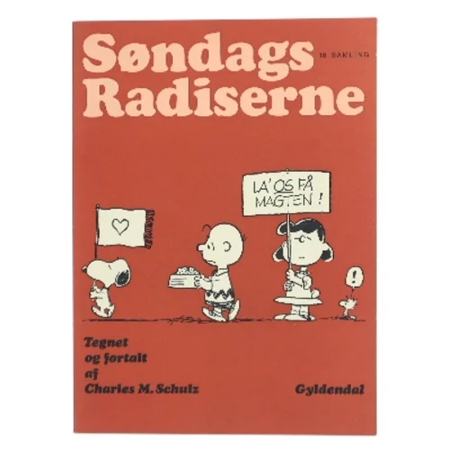 Søndags Radiserne af Charles M. Schulz (Bog)