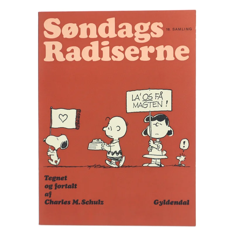 Søndags Radiserne af Charles M. Schulz (Bog)