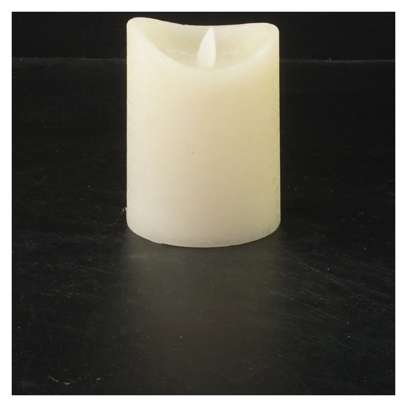 LED stearinlys med timer fra Realistic Flame (str. 10x7,5 cm)