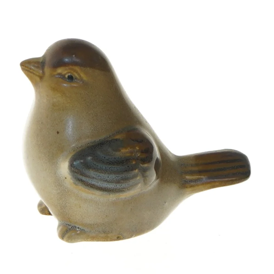 Keramisk fuglefigur (str. 9,5 cm)