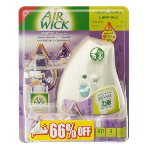 Air Wick FreshMatic automatisk luftspreder fra Air Wick