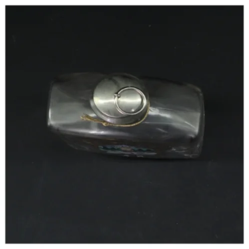 Flaske med dekorativt motiv (str. 18x10,5 cm)