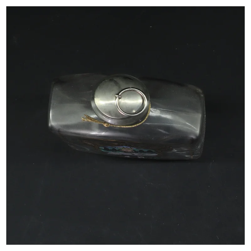 Flaske med dekorativt motiv (str. 18x10,5 cm)