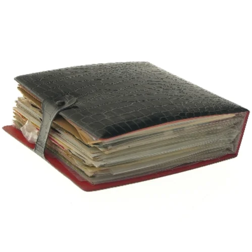 Vinyl single-opbevaring (str. 20x20x6 cm)