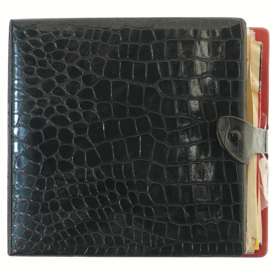 Vinyl single-opbevaring (str. 20x20x6 cm)