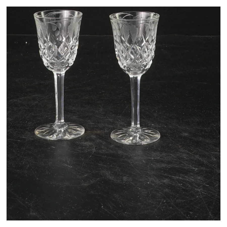 Krystalglas (str. 10,5x4 cm)