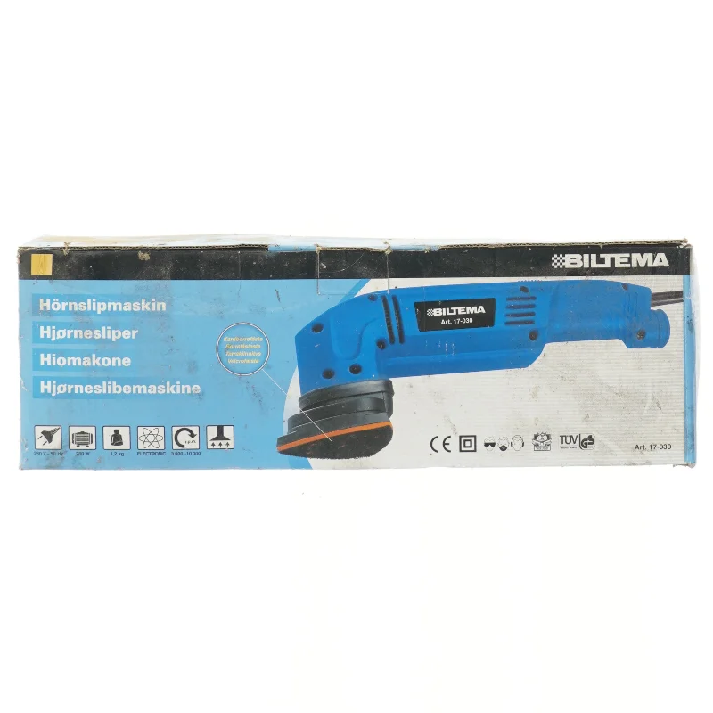 Biltema hjørnesliber fra Biltema (str. 35 cm)