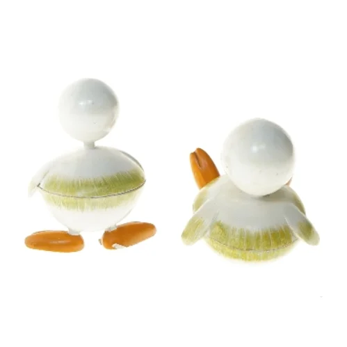 Træ andeffigurer (str. 11 cm)