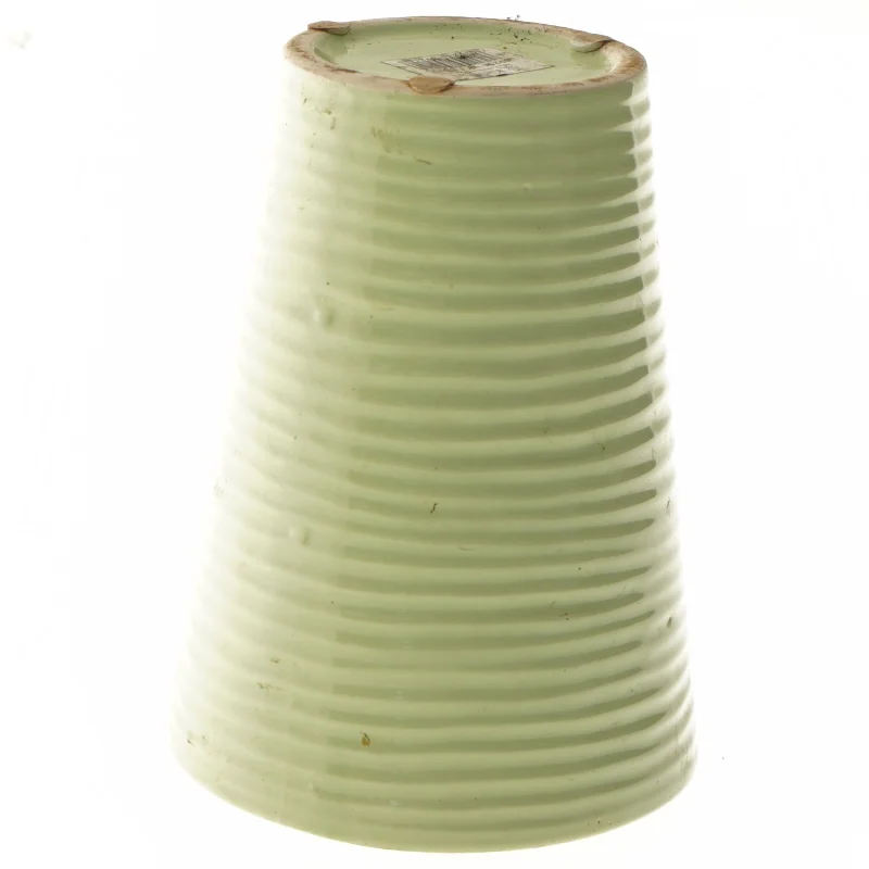 Grøn vase fra Krifon (str. 18 cm)