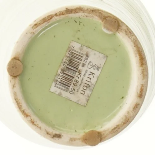 Grøn vase fra Krifon (str. 18 cm)