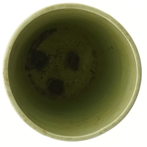 Grøn vase fra Krifon (str. 18 cm)