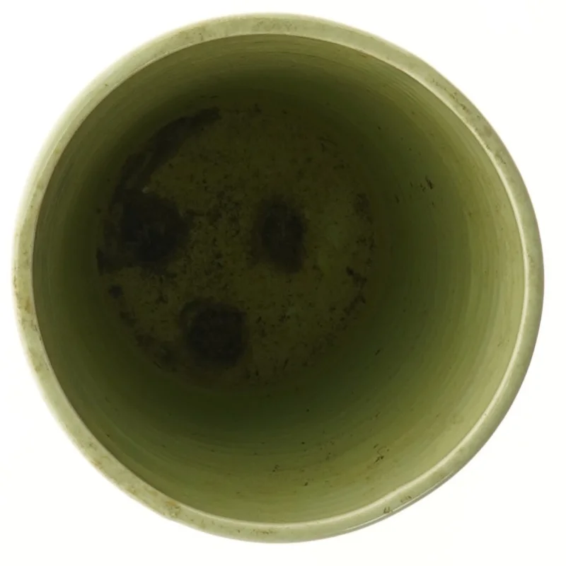 Grøn vase fra Krifon (str. 18 cm)