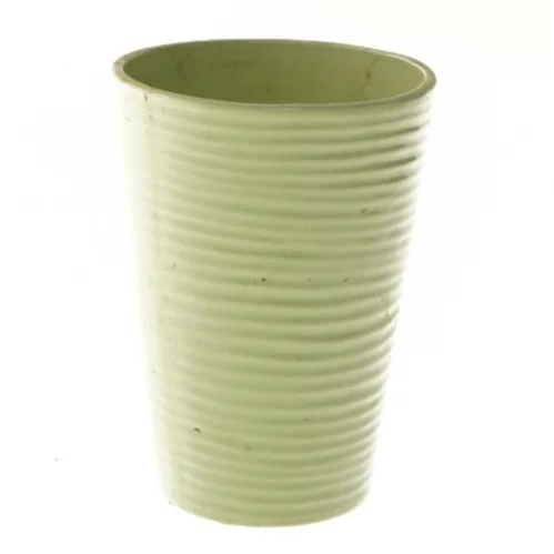 Grøn vase fra Krifon (str. 18 cm)