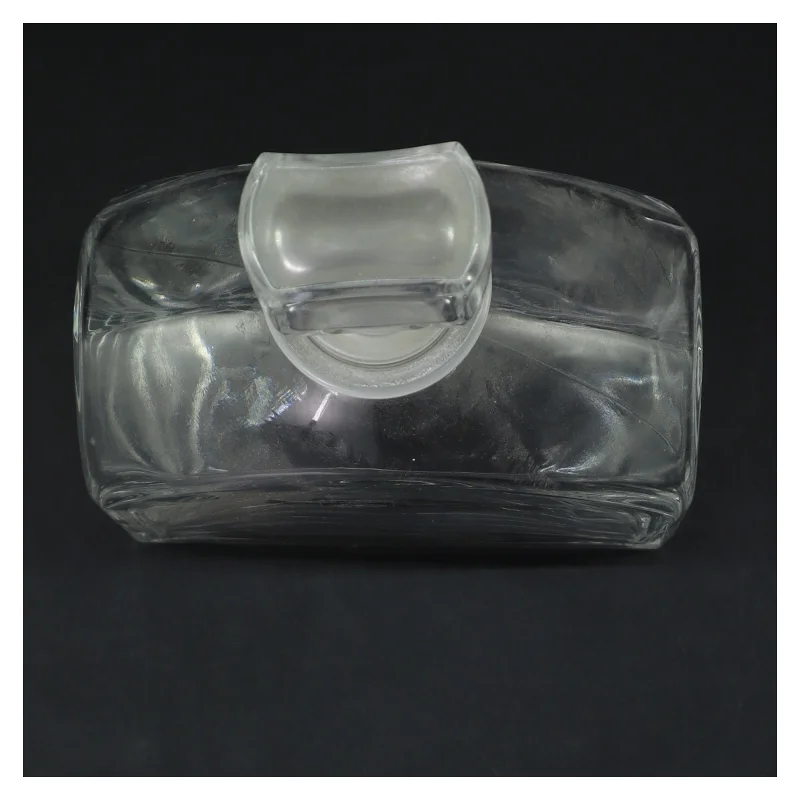 Glas karaffel med prop (str. 26x13,5 cm)