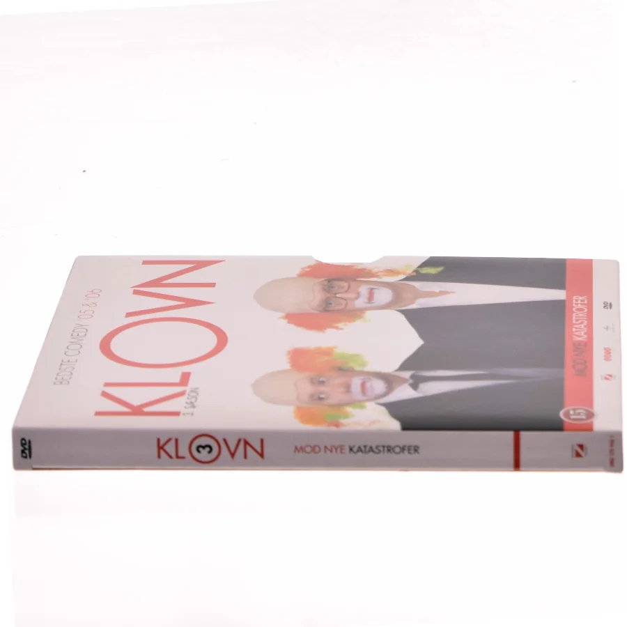 Klovn, 3.sæson med Frank Hvam (DVD)
