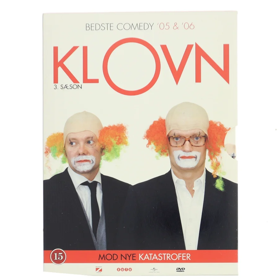 Klovn, 3.sæson med Frank Hvam (DVD)