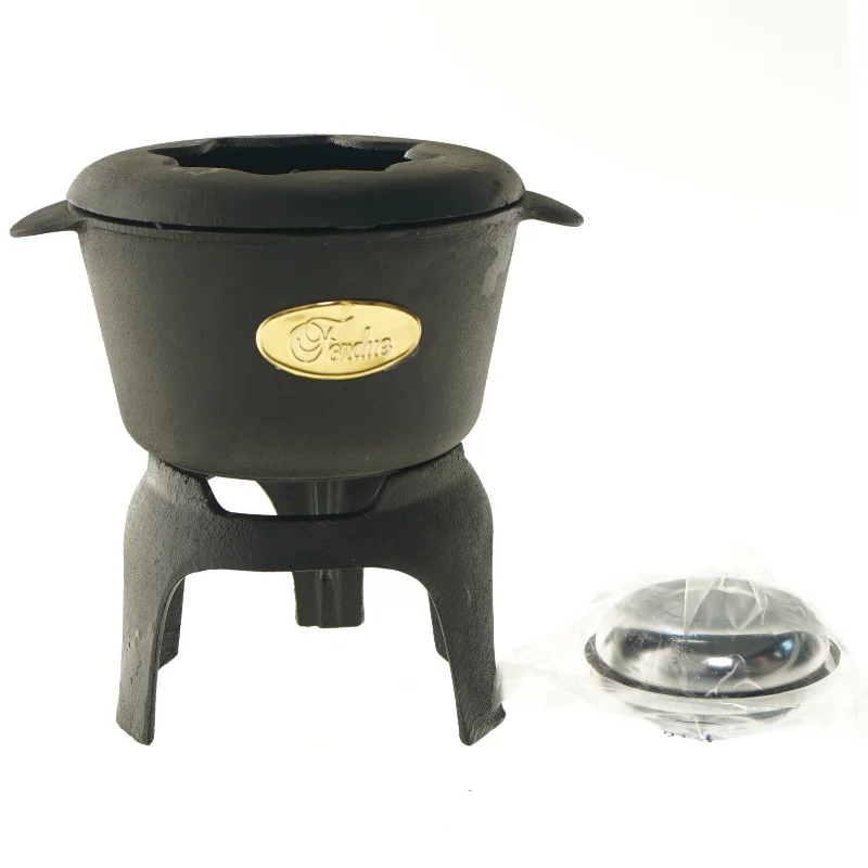 Fondue sæt fra Pierré (str. Ø 12x10 cm)