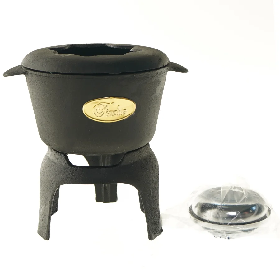 Fondue sæt fra Pierré (str. Ø 12x10 cm)